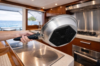 Dessous de plat magnétiques noir - Cookvision