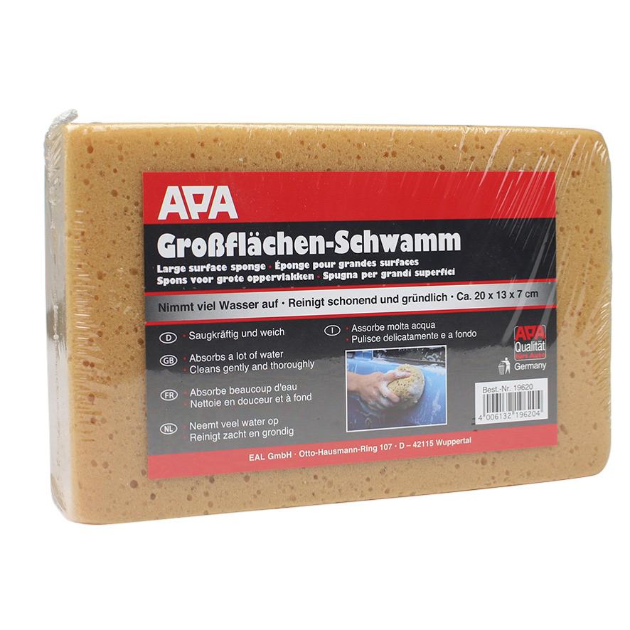 Éponge large APA pour voiture 20x13x7cm
