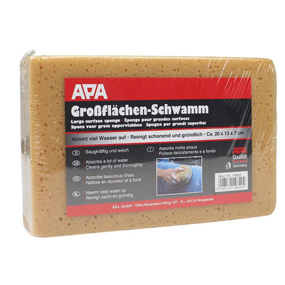 Éponge large APA pour voiture 20x13x7cm