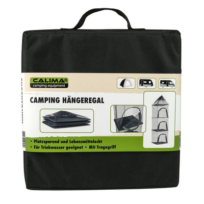 Etagère suspendue de camping