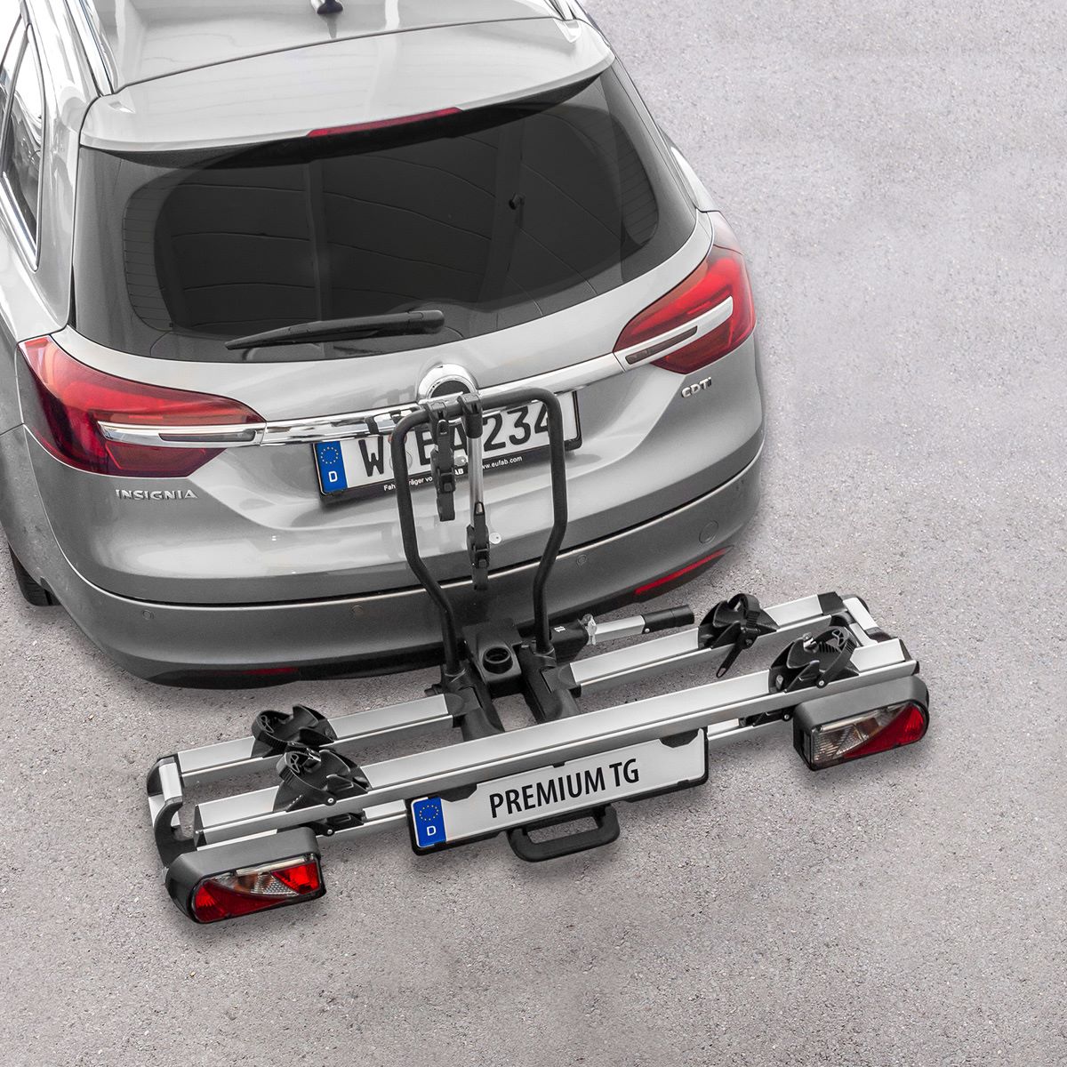 Extension 3ème vélo Premium TG