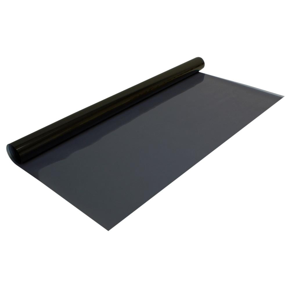 Film solaire noir, transparence 20%, 0,75 x 1,5 m