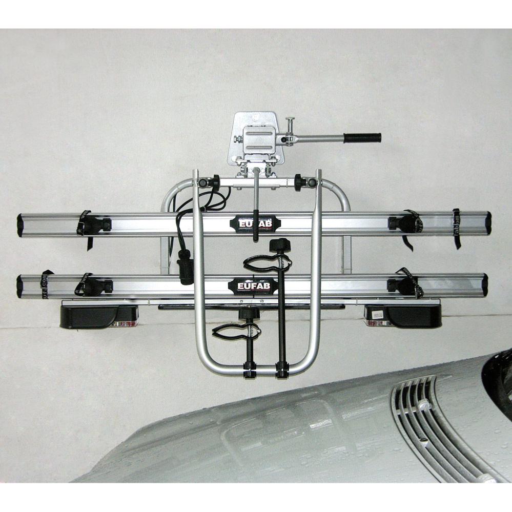 Fixation murale pour porte-vélos EUFAB et LAS