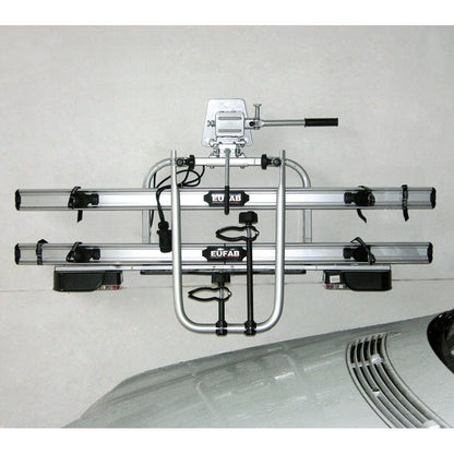 Fixation murale pour porte-vélos EUFAB et LAS