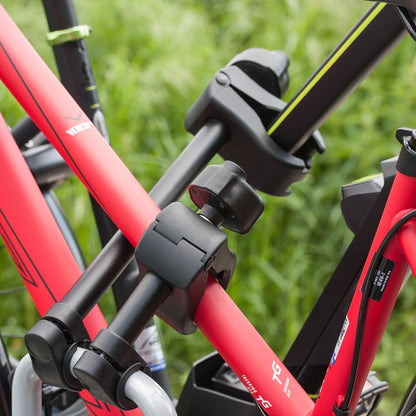 Fixe-cadre antivol avec clef