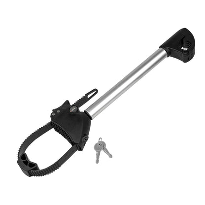 Fixe cadre antivol long à sangles