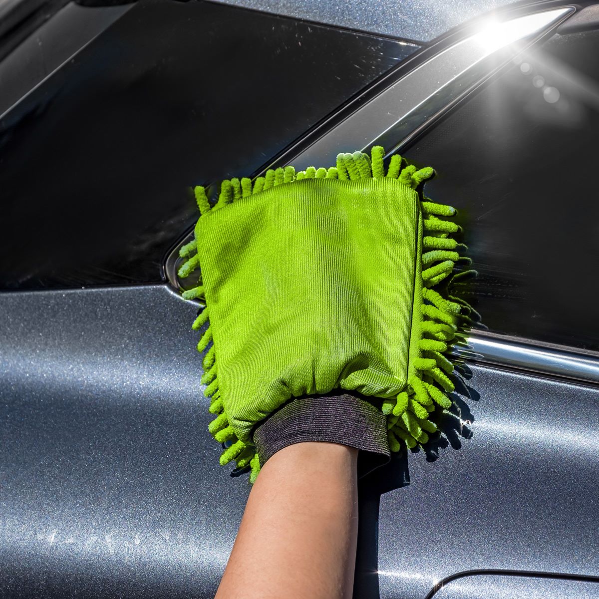 Gant de lavage en microfibre pour voiture