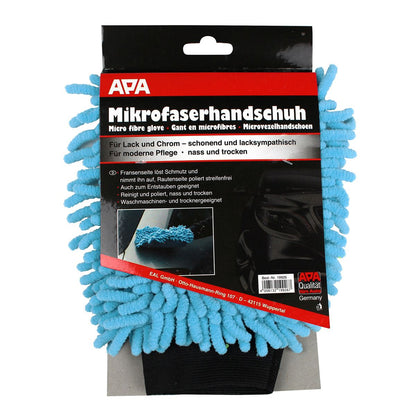 Gant de lavage en microfibre pour voiture