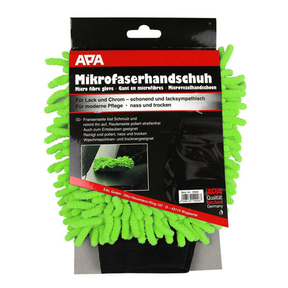 Gant de lavage en microfibre pour voiture