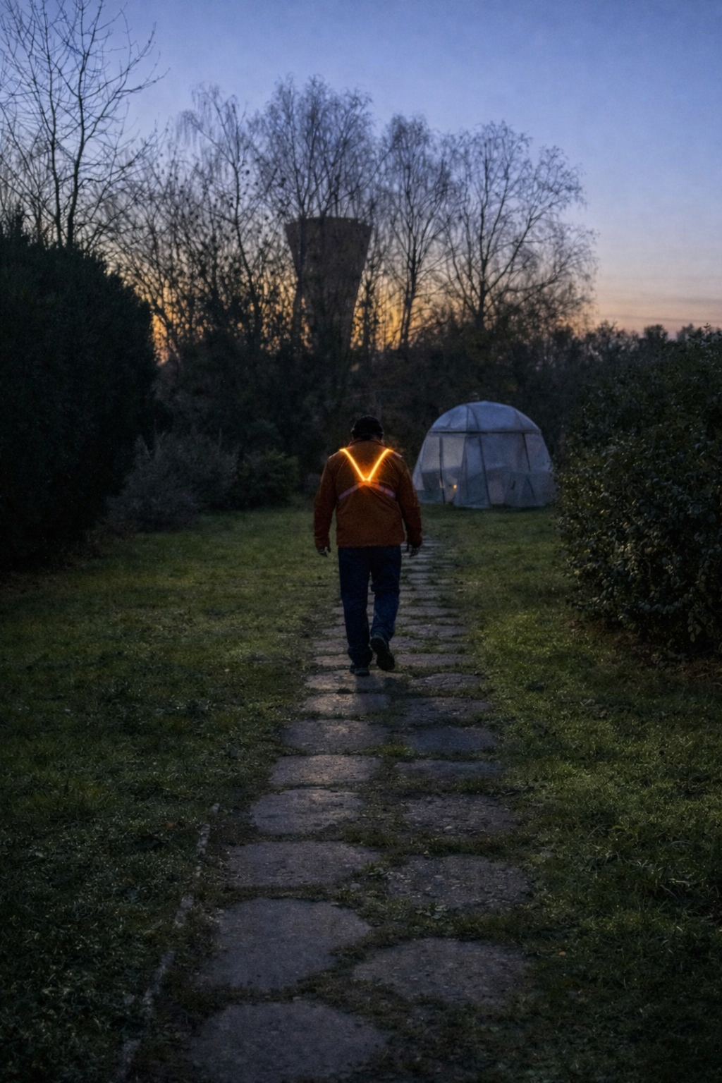 Harnais lumineux à LED LIGHT pour Vélo et Running - Taille S