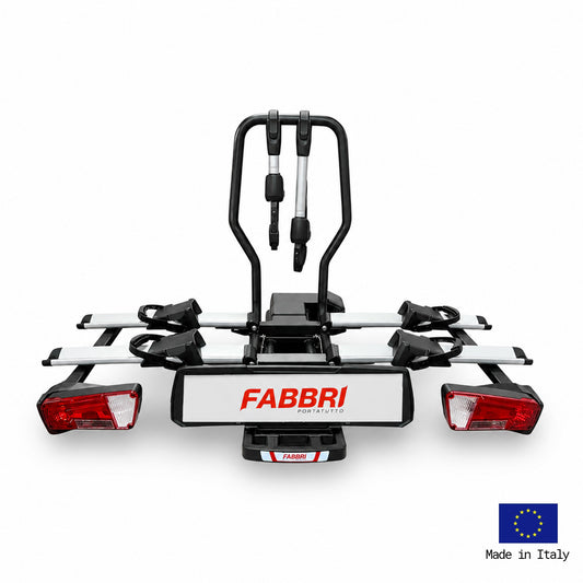Porte-vélos 2 vélos GITANO SPECIAL pliable et basculant - FABBRI