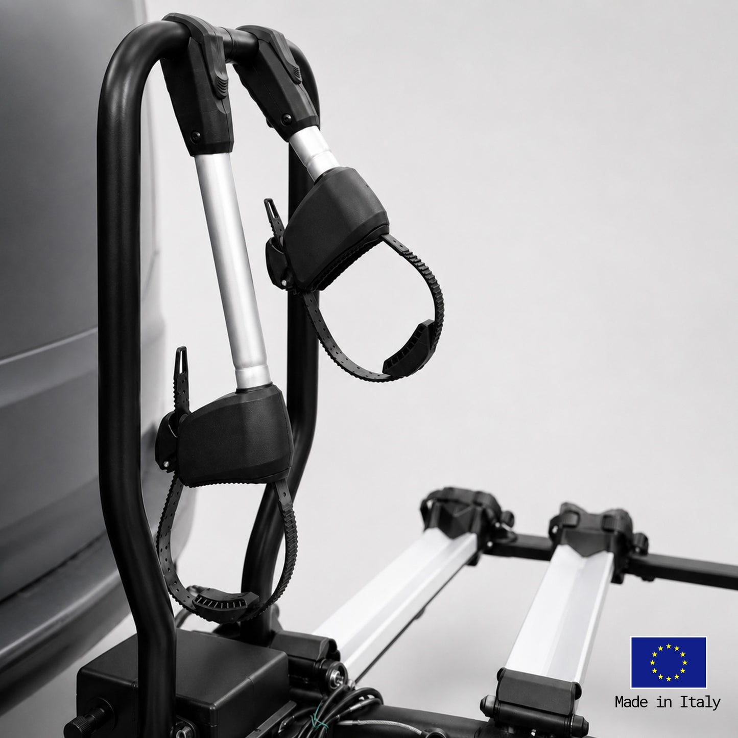 Porte-vélos 2 vélos GITANO SPECIAL pliable et basculant - FABBRI
