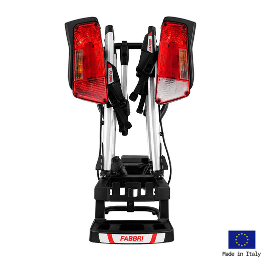 Porte-vélos 2 vélos GITANO SPECIAL pliable et basculant - FABBRI