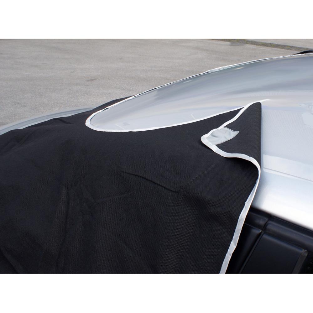 Housse Anti-Neige Et Anti-Gel Pour Voiture - Protection Étendue Pare-Brise & Capot, Imperméable, Réfléchissante, Toutes Saisons