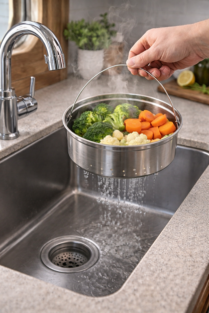 Insert vapeur 19x5.5 cm - Cookvision