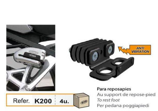 SUPPORT UNIVERSEL 32 TUBE REPOSE PIED idéal BMW S1000 RR