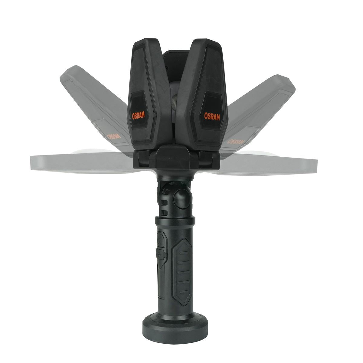 Lampe d'atelier LED sans fil sur pied télescopique