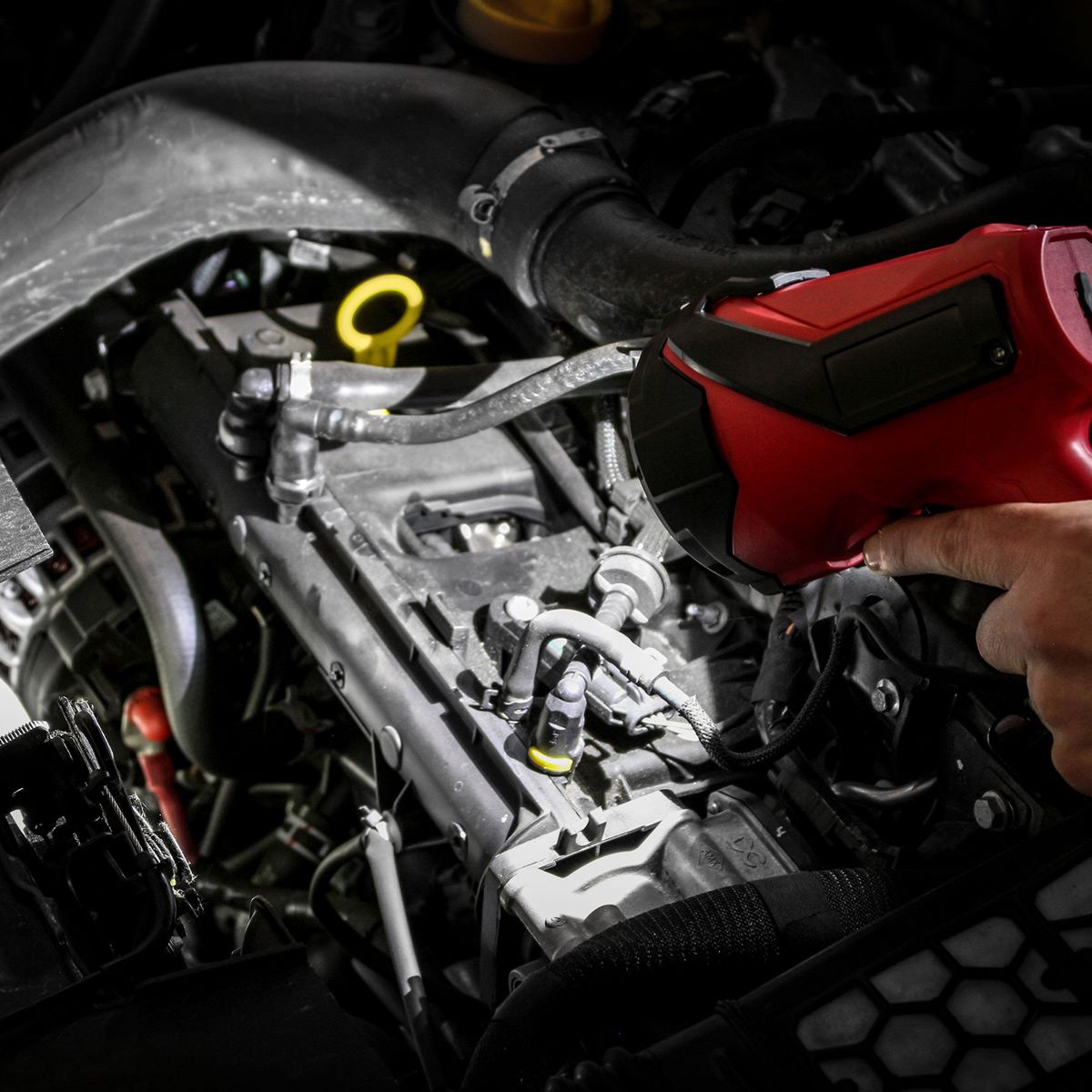 Lampe torche sans fil à LED 3W