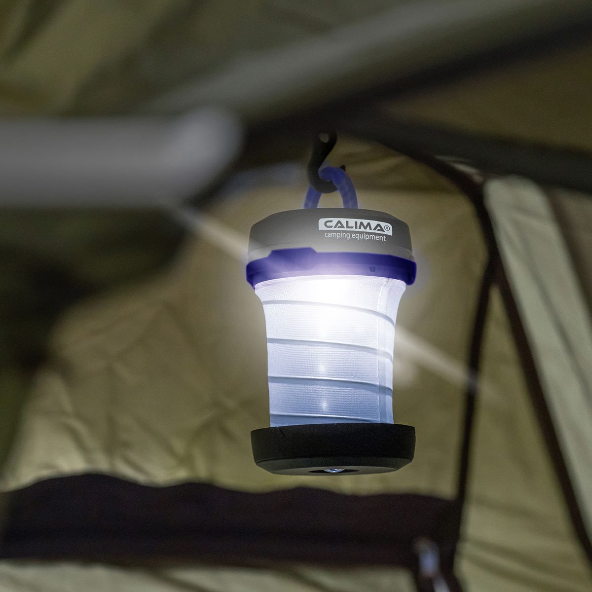 Mini Lanterne de camping pliable à LED
