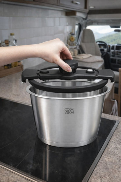 Couvercle cocotte Vitesse, diamètre 24 cm - Cookvision