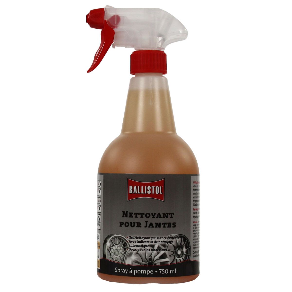 Spray Nettoyant pour Jantes BALLISTOL 750 ml