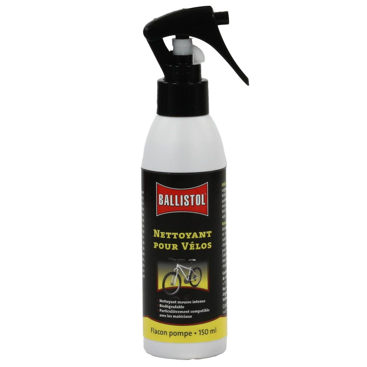 Spray Nettoyant pour vélos BALLISTOL 150 ml