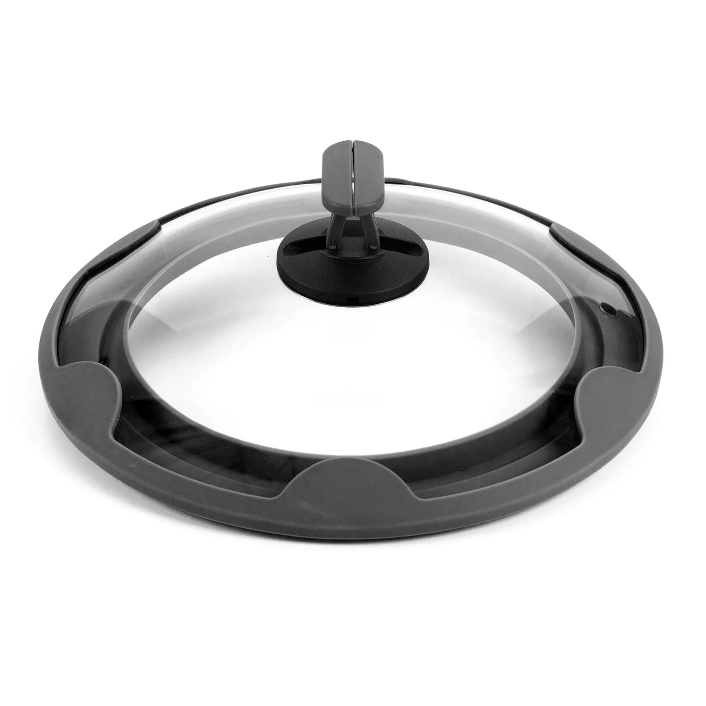 Jeu de 7 pièces avec couvercle noir - Cookvision