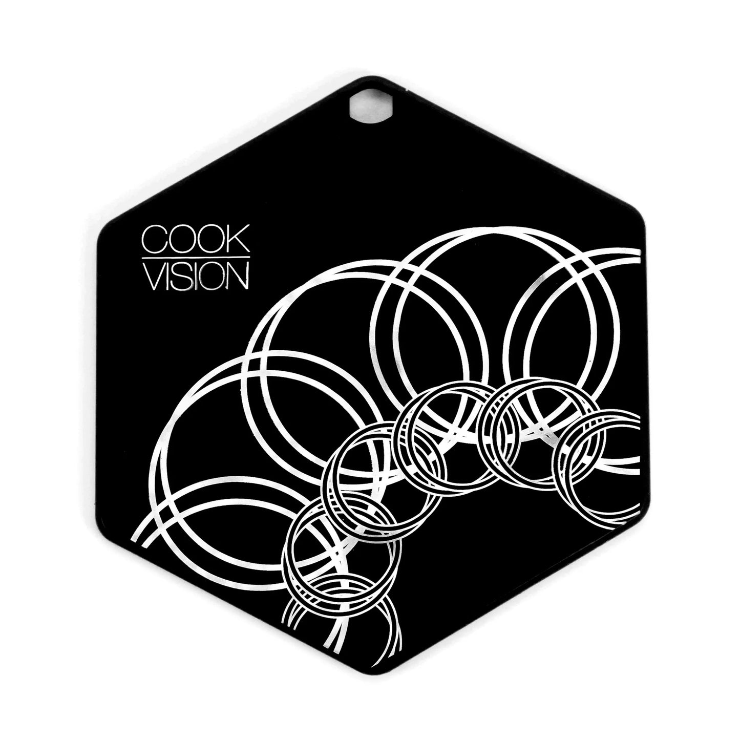 Jeu de 7 pièces avec couvercle noir - Cookvision