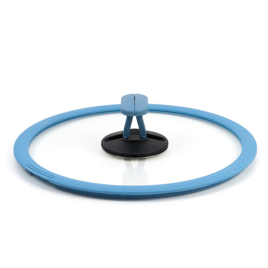 Jeu de 14 pièces avec couvercle bleu - Cookvision