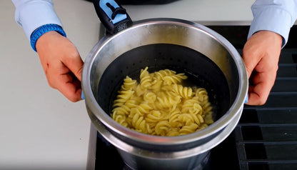 Passoire pliable et cuit pâtes 20cm - Cookvision