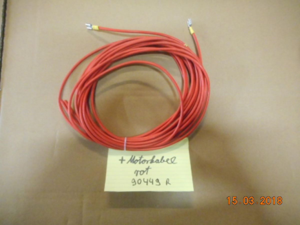 ENDURO EM203 Câble moteur plus