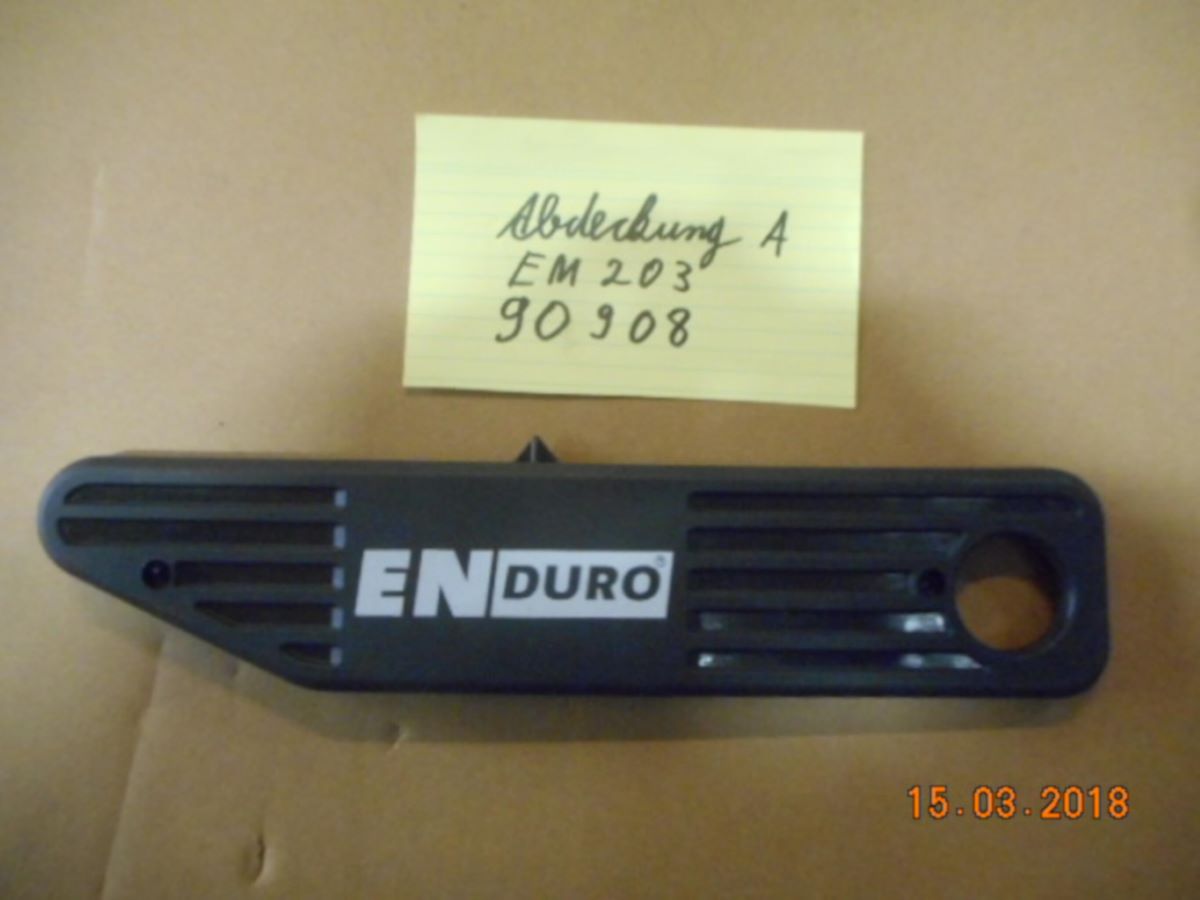 ENDURO EM203 Cache moteur A