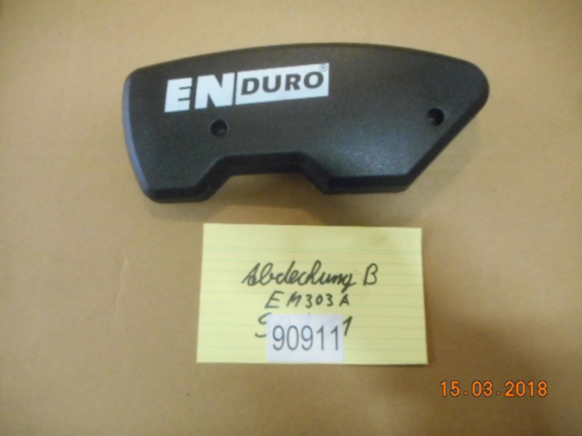 ENDURO EM303A Couverture du moteur B