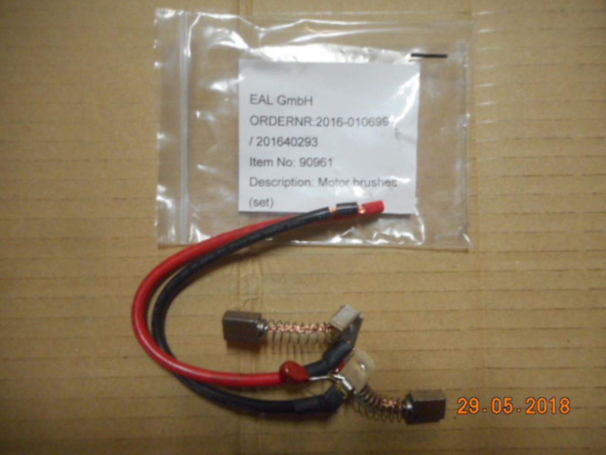 ENDURO EM203 Charbon pour moteur électrique (à partir de 2016)