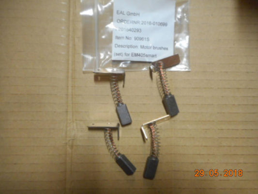 ENDURO EM405SMART Charbons pour moteur électrique (paire)