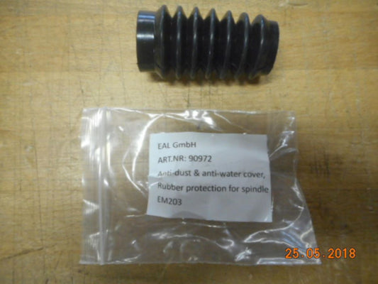 ENDURO EM203 Soufflet en caoutchouc de la vis de poussée