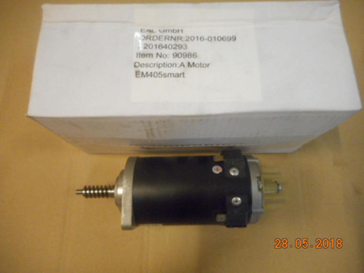 ENDURO EM405SMART Moteur électrique avec transmission A