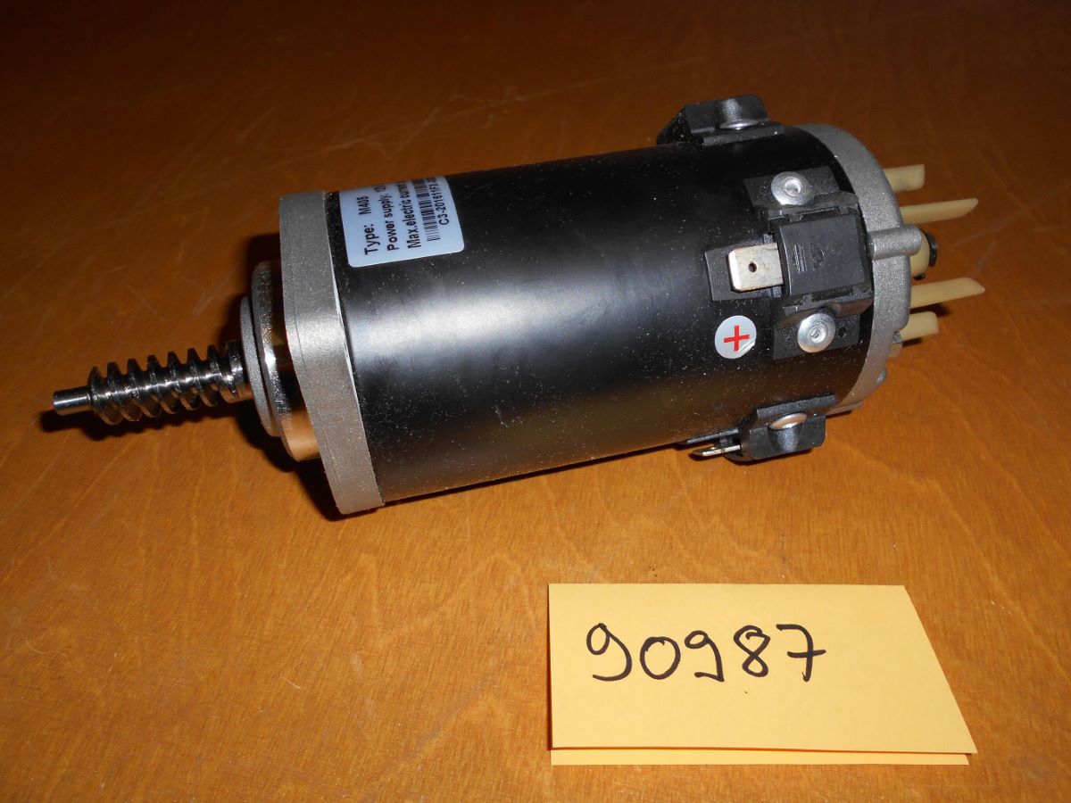 ENDURO EM405SMART Moteur électrique avec transmission B