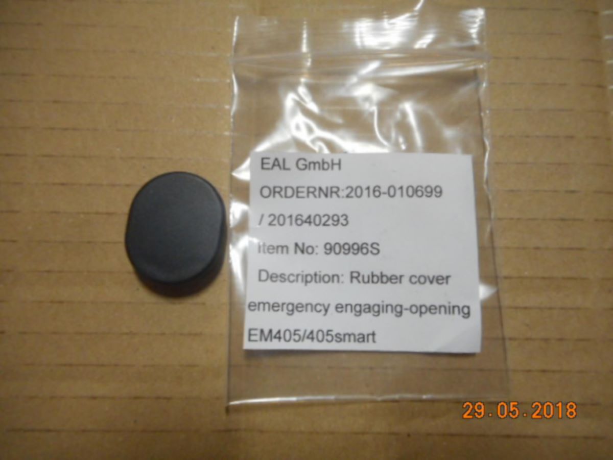 ENDURO EM405 Couvercle d'urgence