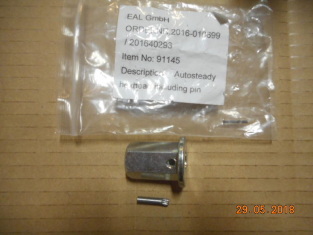 ENDURO AUTOSTEADY Hexagone avec goupille de fixation