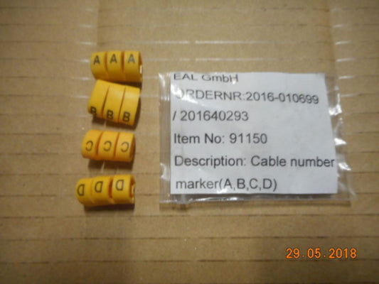 ENDURO AUTOSTEADY Marquage des câbles