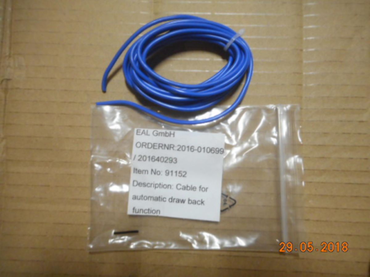 ENDURO AUTOSTEADY Câble pour la réinitialisation automatique