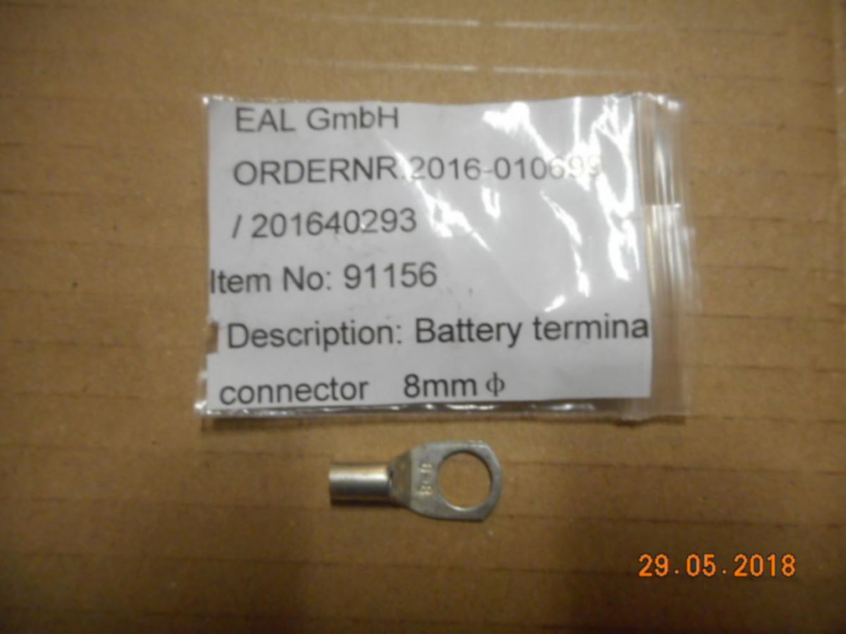 ENDURO AUTOSTEADY Cosse de câble de 8 mm ø