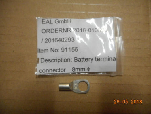 ENDURO AUTOSTEADY Cosse de câble de 8 mm ø