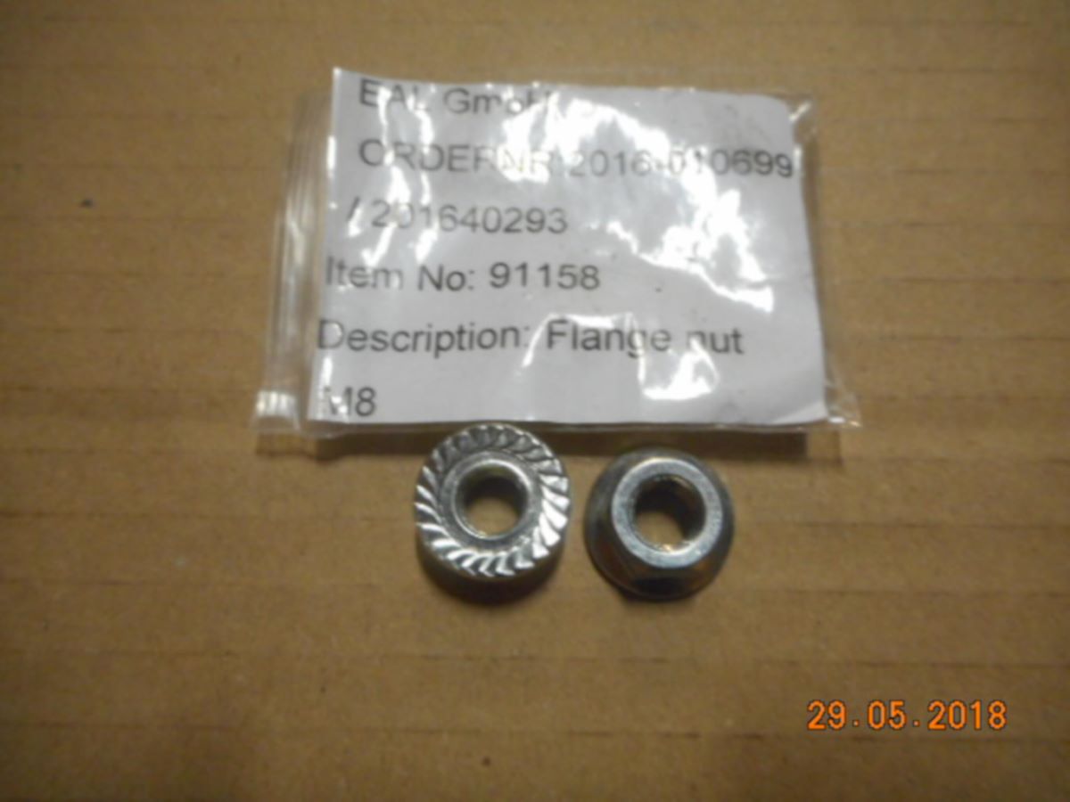 ENDURO AUTOSTEADY Ecrou à bride