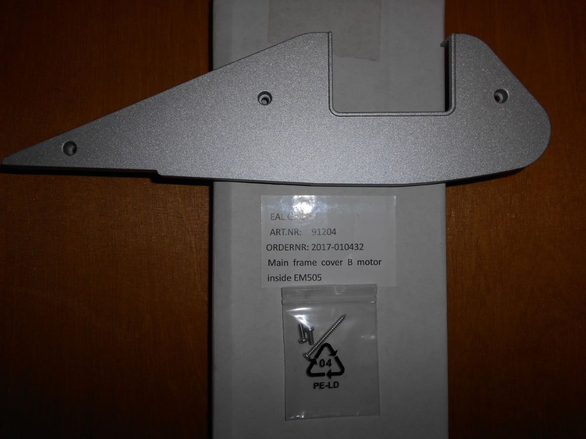 ENDURO EM505 Couvercle latéral intérieur B