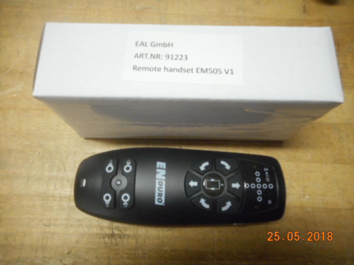 ENDURO EM505 Télécommande