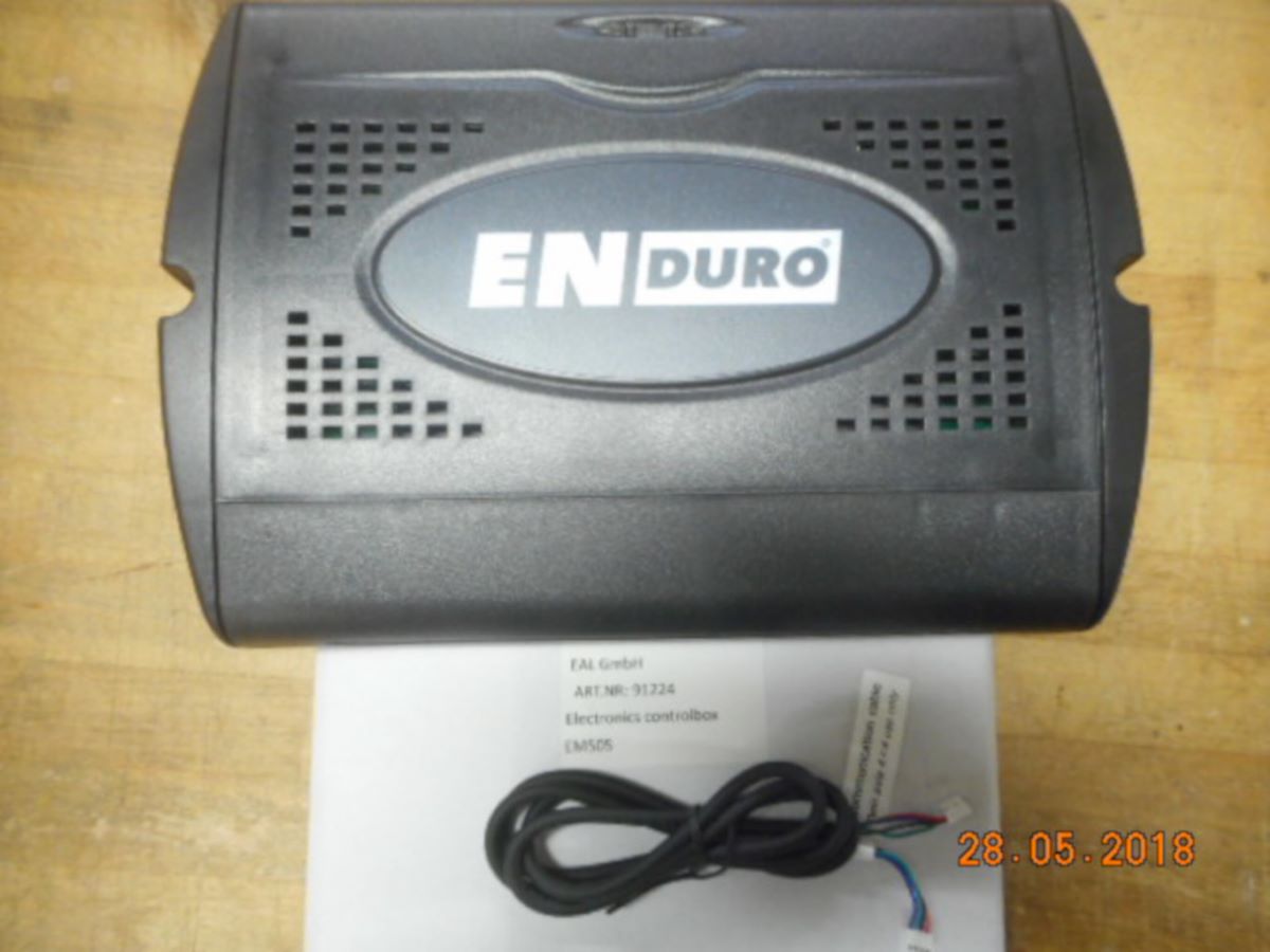 ENDURO EM505 Unité de contrôle