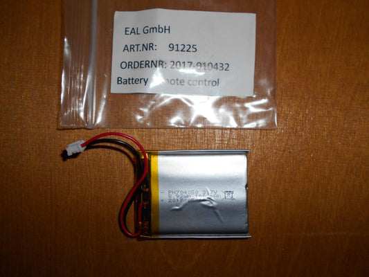 ENDURO EM505 Télécommande-batteries