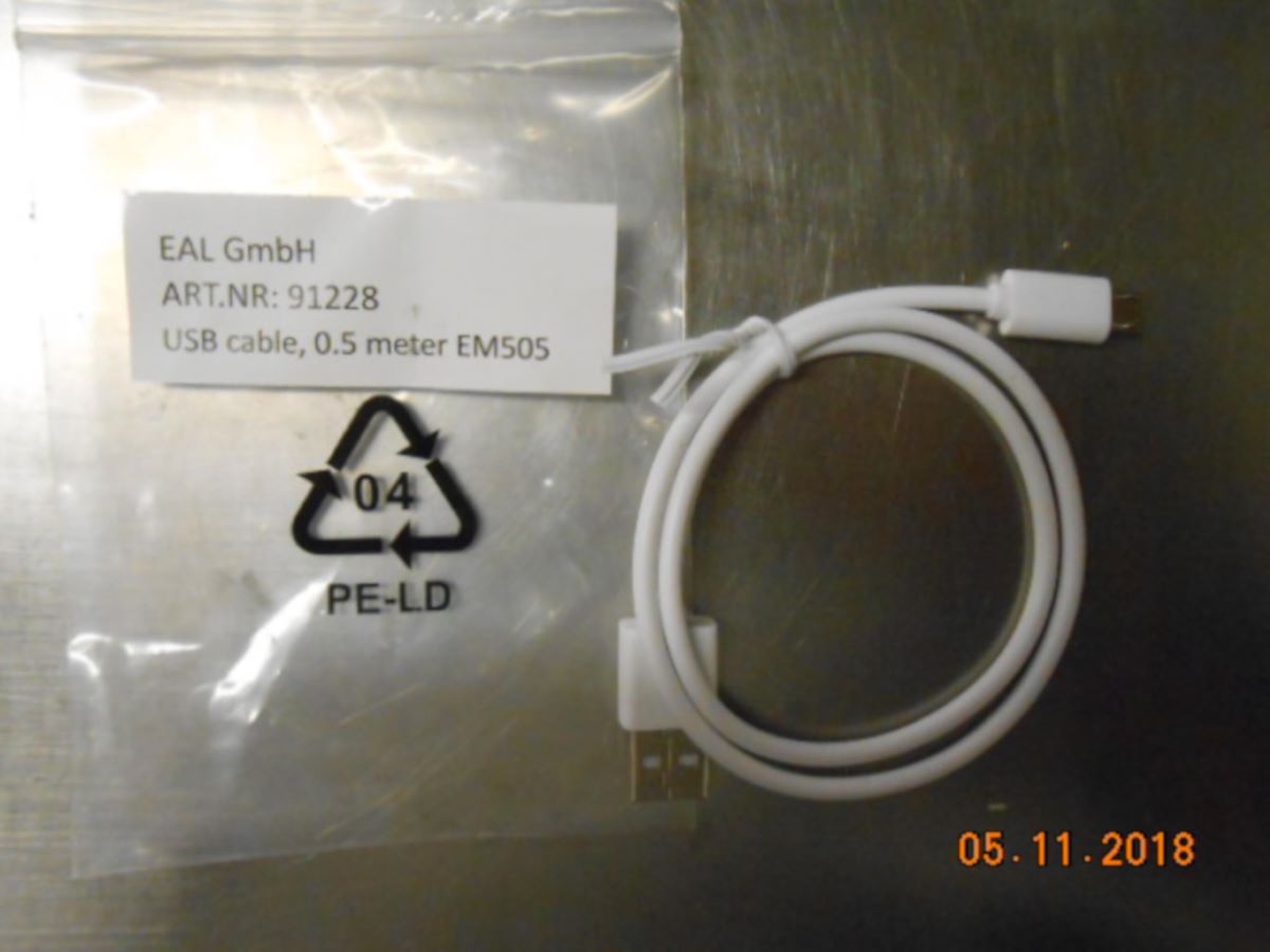 ENDURO EM505 Câble USB de chargement